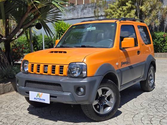 SUZUKI JIMNY 1.3 4ALL 4X4 16V GASOLINA 2P MANUAL